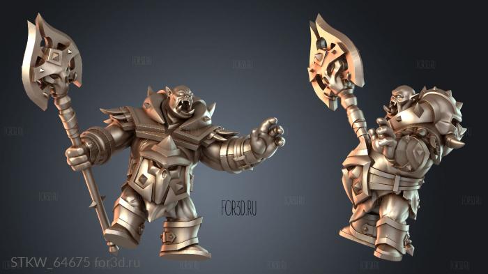 STKW_64675 3d stl модель для ЧПУ