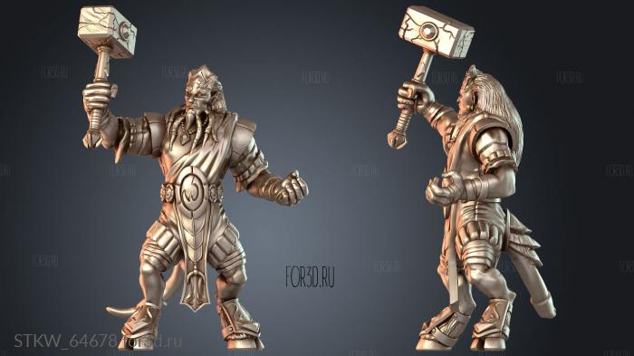 STKW_64678 3d stl модель для ЧПУ