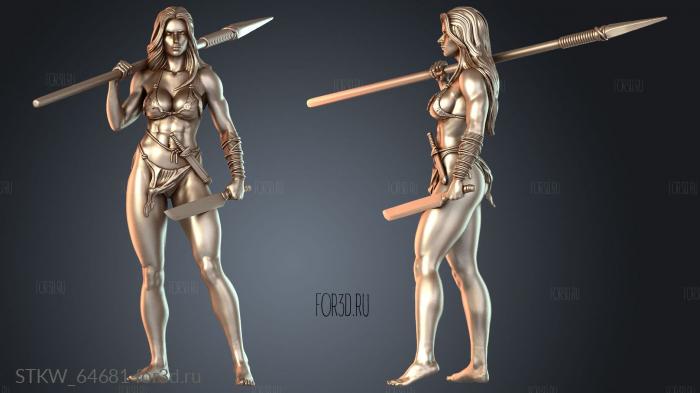STKW_64681 3d stl модель для ЧПУ