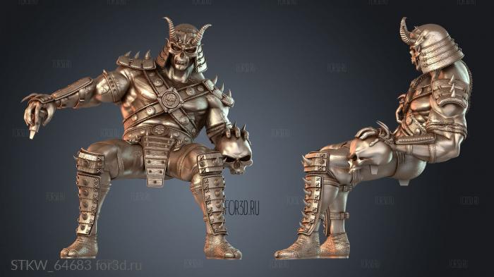 STKW_64683 3d stl модель для ЧПУ