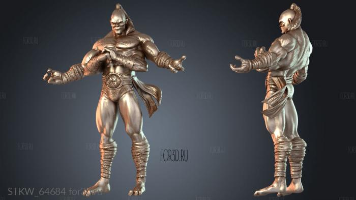 STKW_64684 stl model for CNC