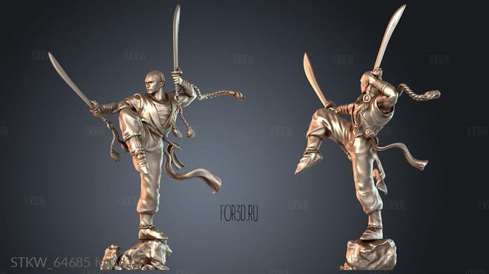 STKW_64685 stl model for CNC