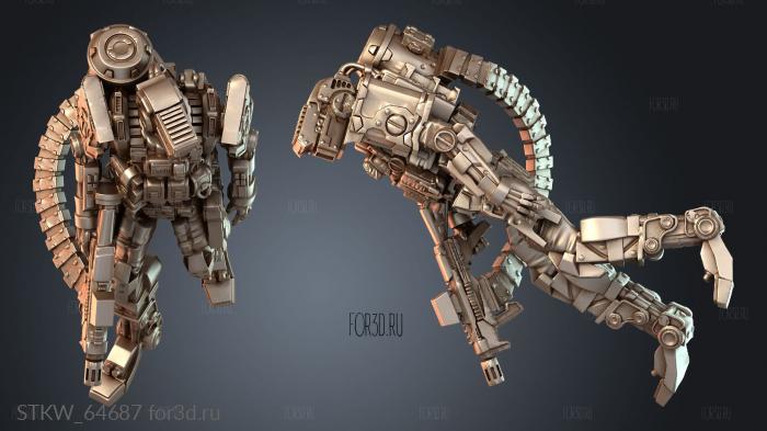 STKW_64687 stl model for CNC