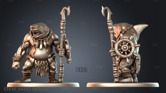 STKW_64690 stl model for CNC