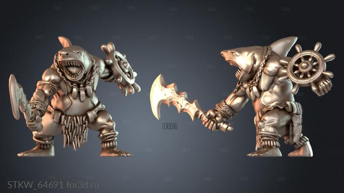 STKW_64691 stl model for CNC