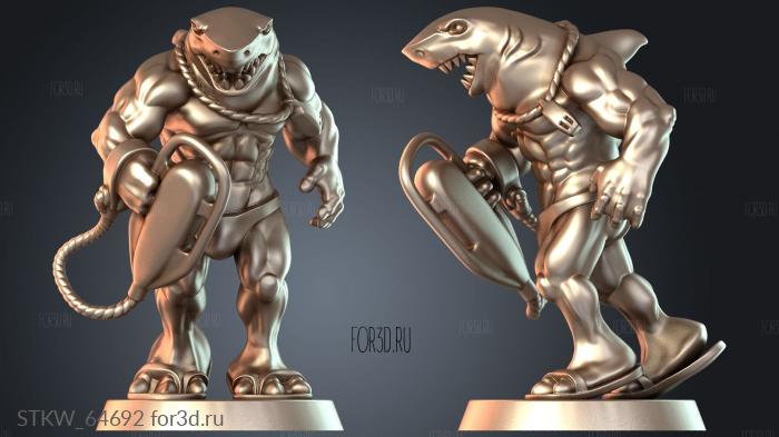 STKW_64692 stl model for CNC