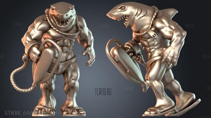 STKW_64693 stl model for CNC