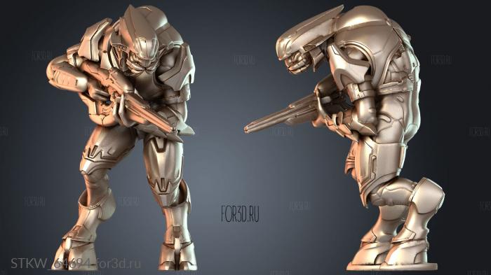 STKW_64694 stl model for CNC