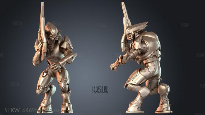 STKW_64695 stl model for CNC