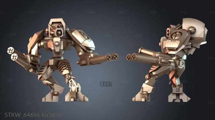 STKW_64696 stl model for CNC