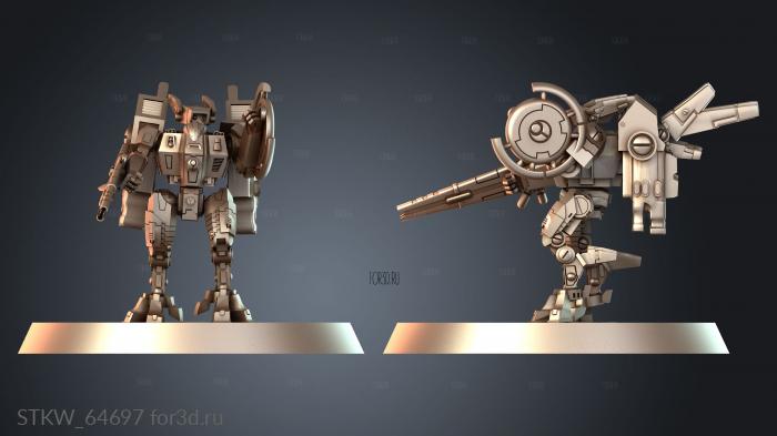 STKW_64697 stl model for CNC