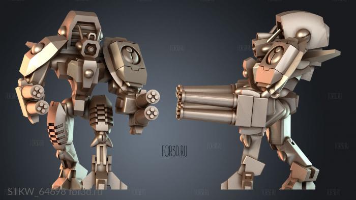 STKW_64698 stl model for CNC
