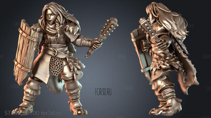 STKW_64700 stl model for CNC