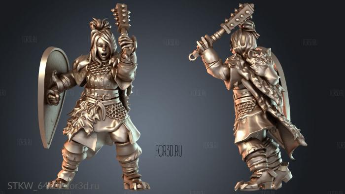 STKW_64701 stl model for CNC