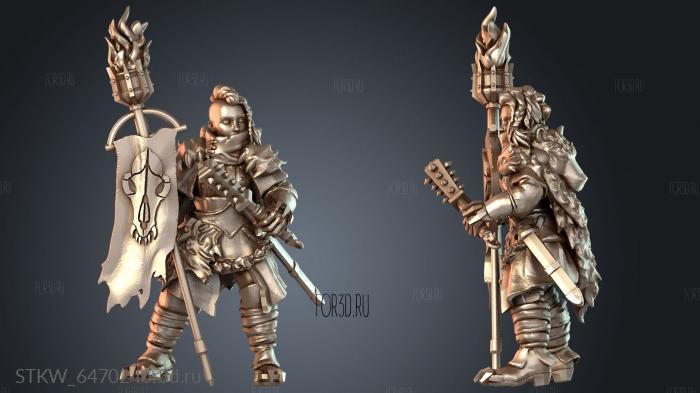 STKW_64702 stl model for CNC