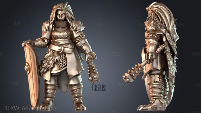 STKW_64706 stl model for CNC