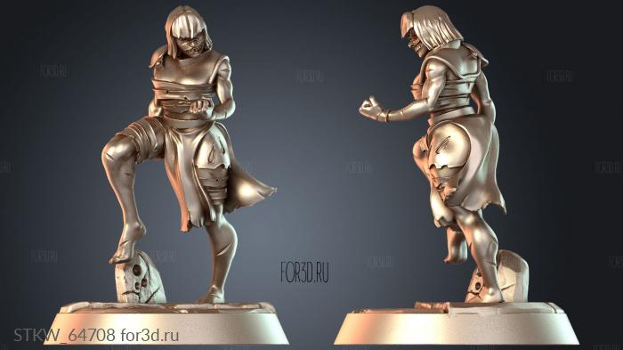 STKW_64708 stl model for CNC