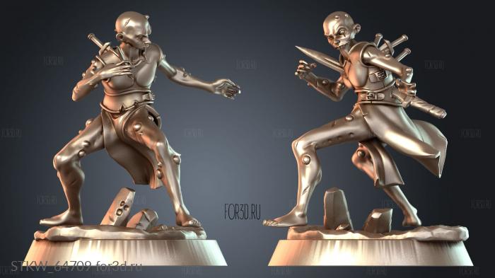 STKW_64709 stl model for CNC