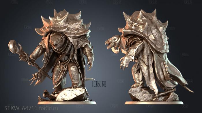 STKW_64711 stl model for CNC