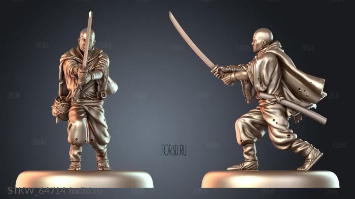 STKW_64714 stl model for CNC