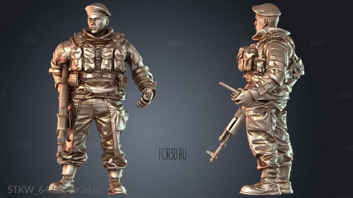 STKW_64715 stl model for CNC