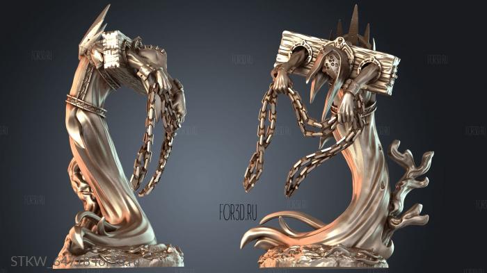 STKW_64718 stl model for CNC