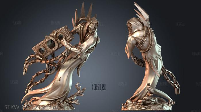 STKW_64719 stl model for CNC