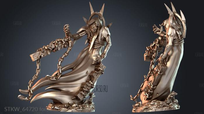 STKW_64720 stl model for CNC