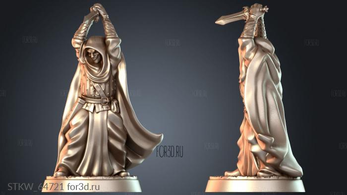 STKW_64721 stl model for CNC