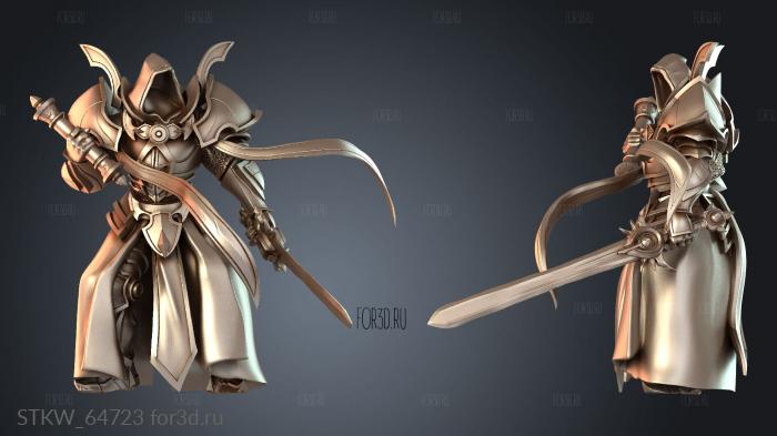 STKW_64723 stl model for CNC