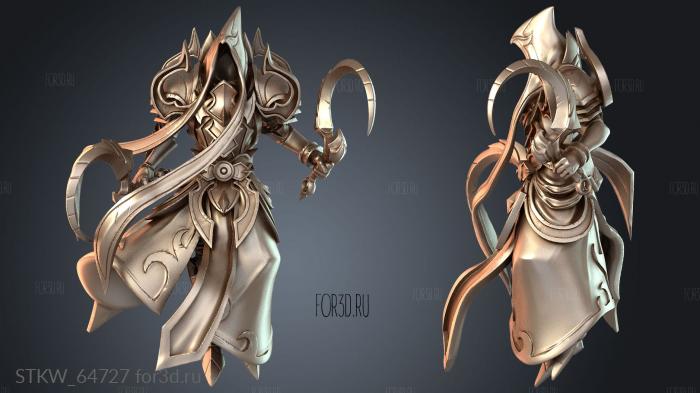 STKW_64727 stl model for CNC