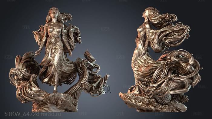 STKW_64728 stl model for CNC