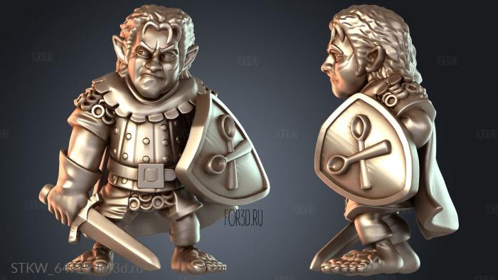 STKW_64729 stl model for CNC