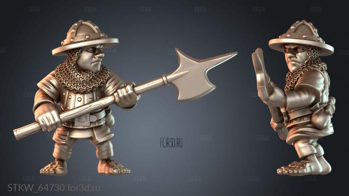 STKW_64730 stl model for CNC