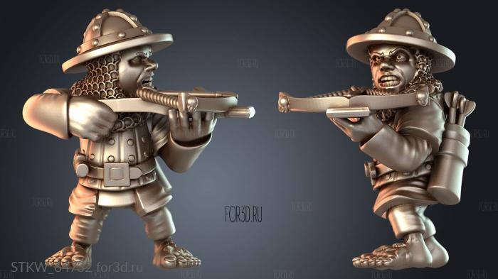 STKW_64732 stl model for CNC