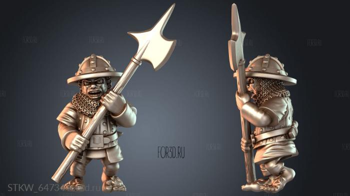 STKW_64734 stl model for CNC