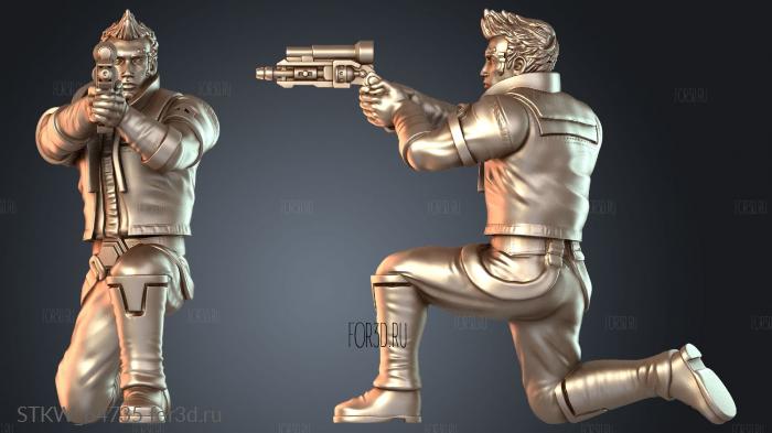 STKW_64735 stl model for CNC