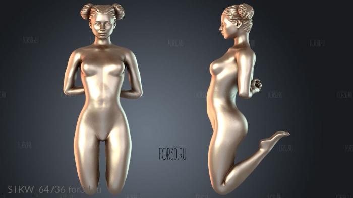 STKW_64736 stl model for CNC