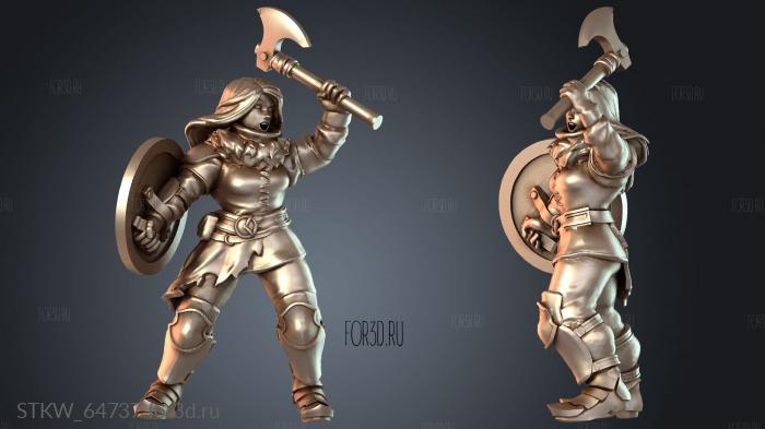 STKW_64737 stl model for CNC