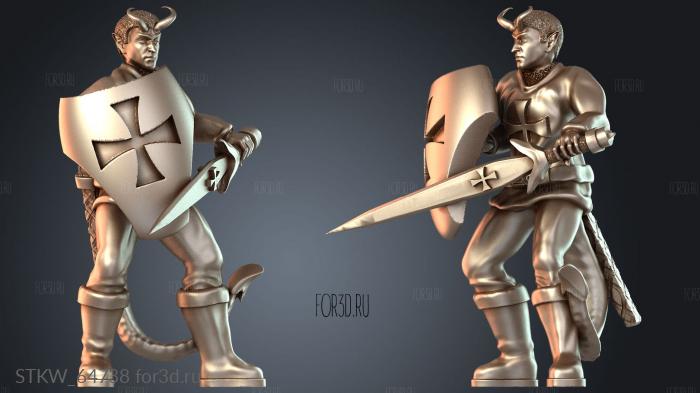 STKW_64738 stl model for CNC