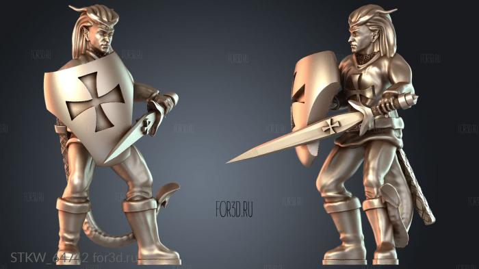 STKW_64742 stl model for CNC