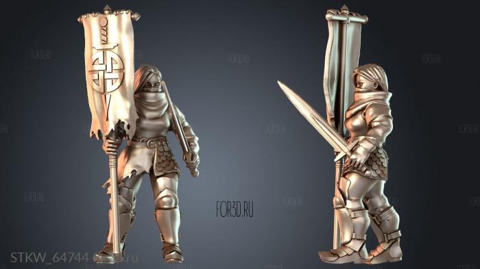 STKW_64744 stl model for CNC
