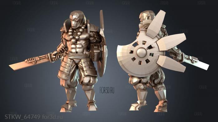STKW_64749 stl model for CNC