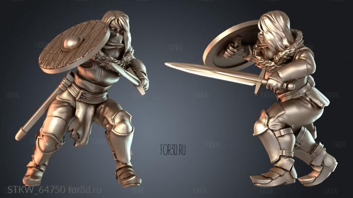 STKW_64750 stl model for CNC