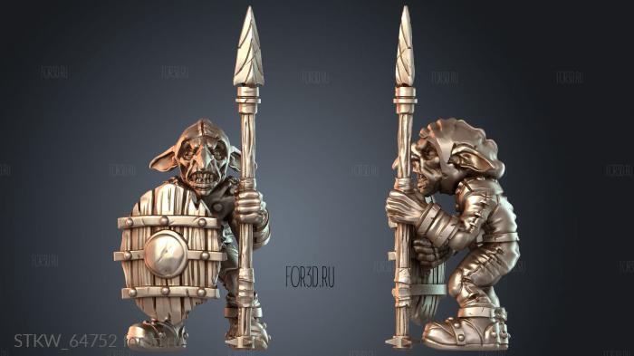 STKW_64752 stl model for CNC