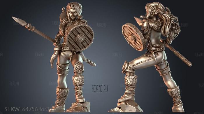 STKW_64756 stl model for CNC