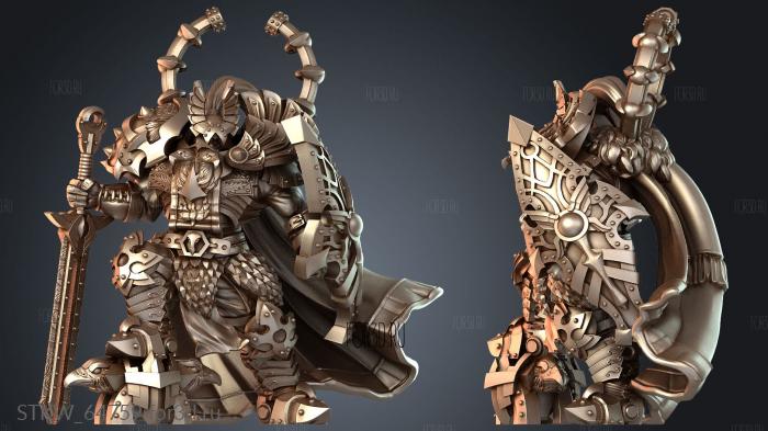 STKW_64759 stl model for CNC