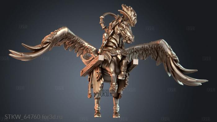 STKW_64760 stl model for CNC