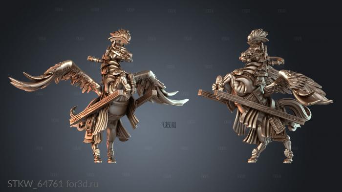 STKW_64761 stl model for CNC