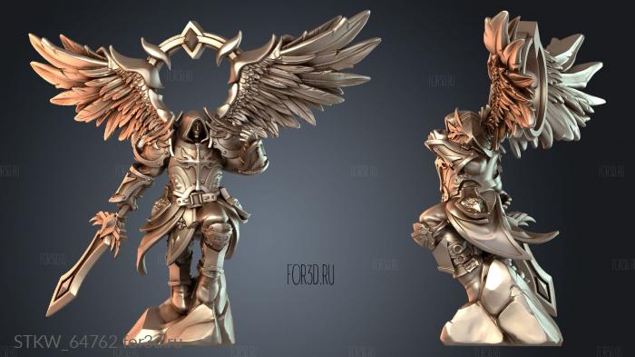 STKW_64762 stl model for CNC